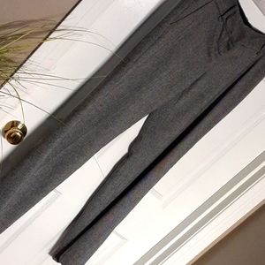 Gray wool pants, size 2